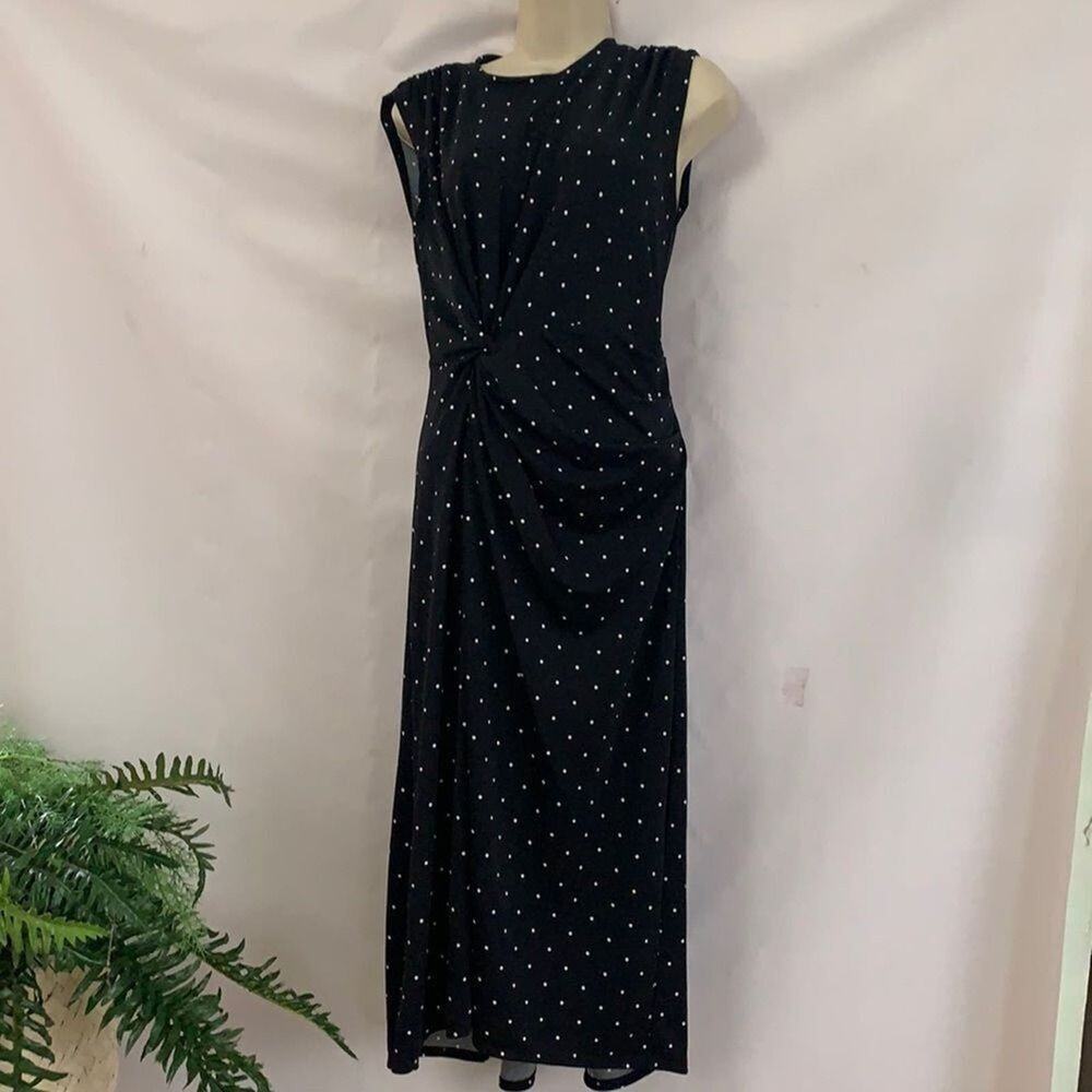NWT BANANA REPUBLIC TWIST FRONT DRESS S